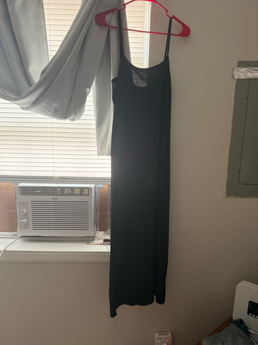 SHEIN Black Polyester Garment - XL